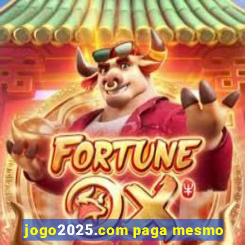 jogo2025.com paga mesmo